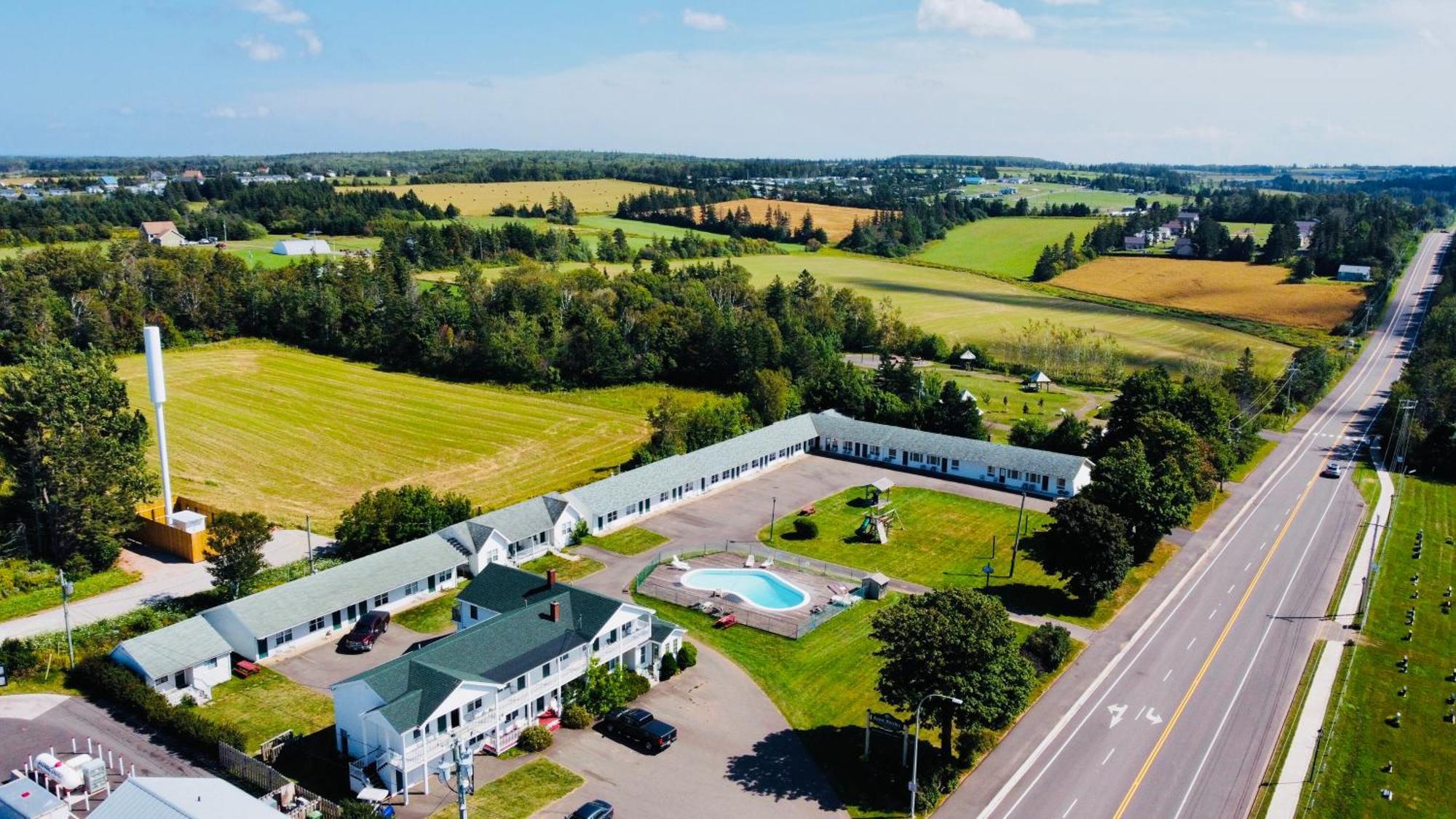 Anne Shirley Motel&Cottages Cavendish Esterno foto